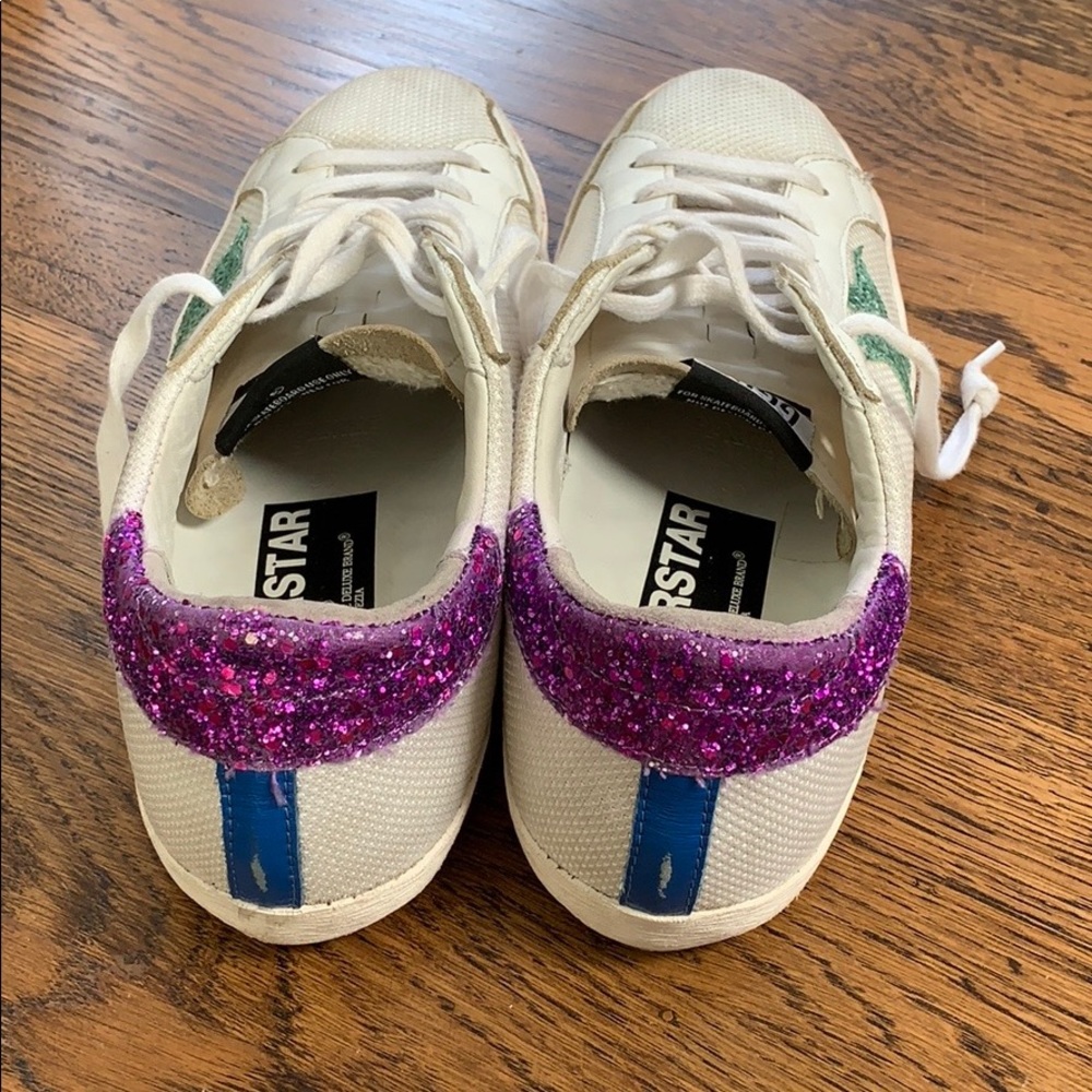 [SOLD] Golden Goose Superstar sneakers Sz 39 - Picture 6 of 8